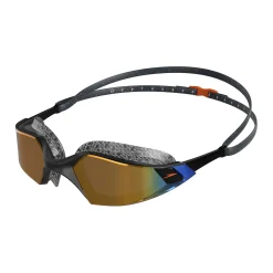 Adult Aquapulse Pro Mirror Goggle Black/Gold