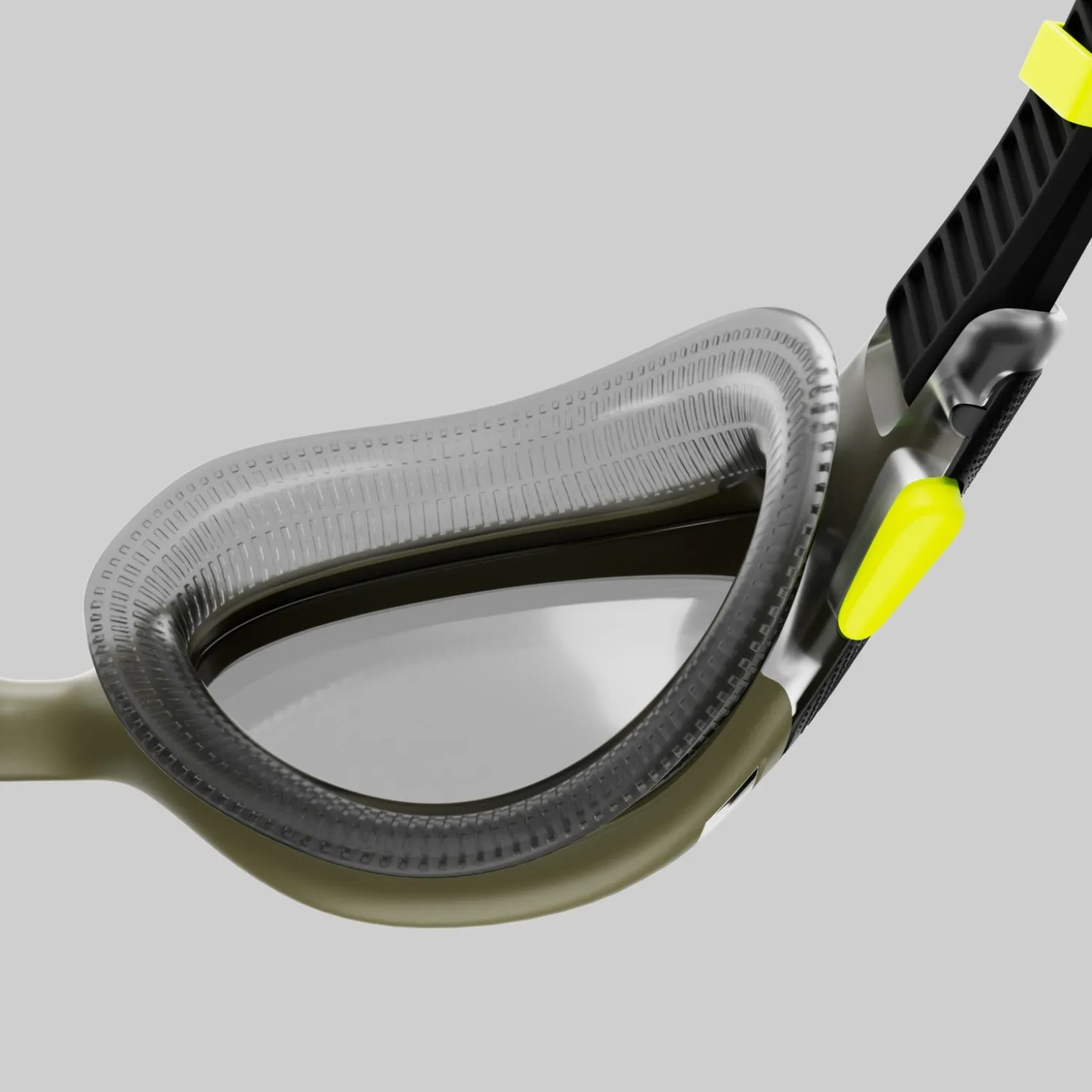 Adult Biofuse 2.0 Polarised Goggles Dark Green/Yellow
