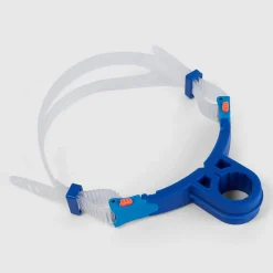 Adult Centre Snorkel Blue/Orange