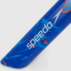 Adult Centre Snorkel Blue/Orange