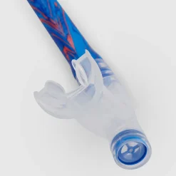 Adult Centre Snorkel Blue/Orange