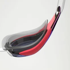 Adult Fastskin Hyper Elite Mirror Goggles White/Blue