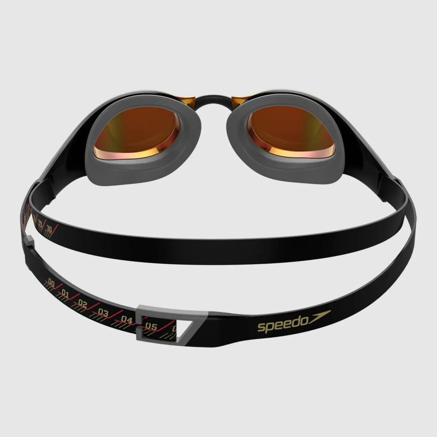 Adult Fastskin Pure Focus Mirror Goggles Black