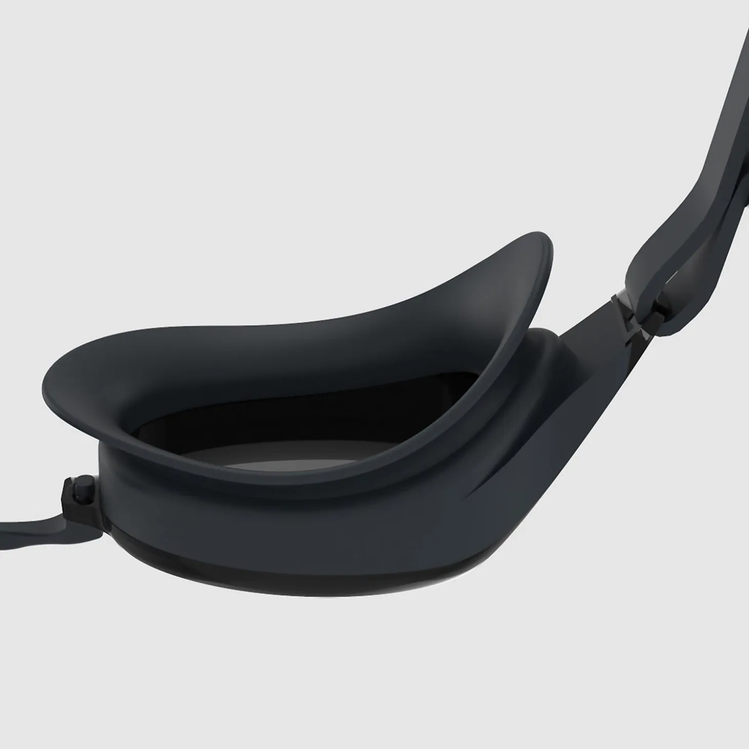 Adult Hydropure Optical Goggles Black