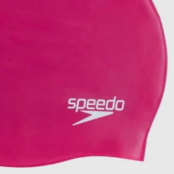 Adult Moulded Silicone Cap Pink
