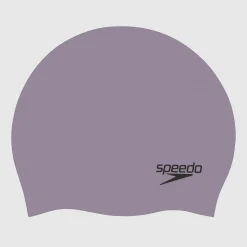 Adult Plain Moulded Silicone Cap Grey