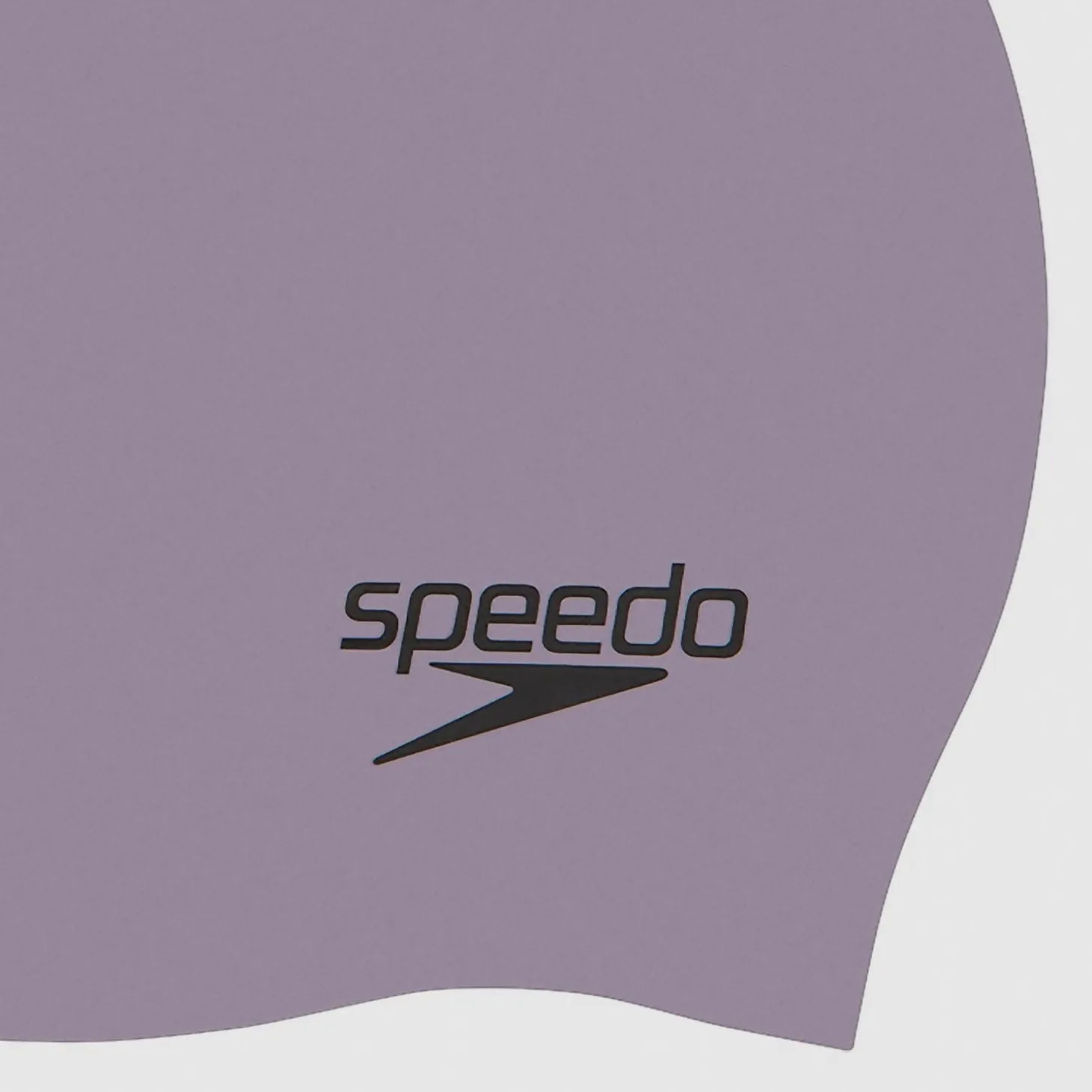 Adult Plain Moulded Silicone Cap Grey