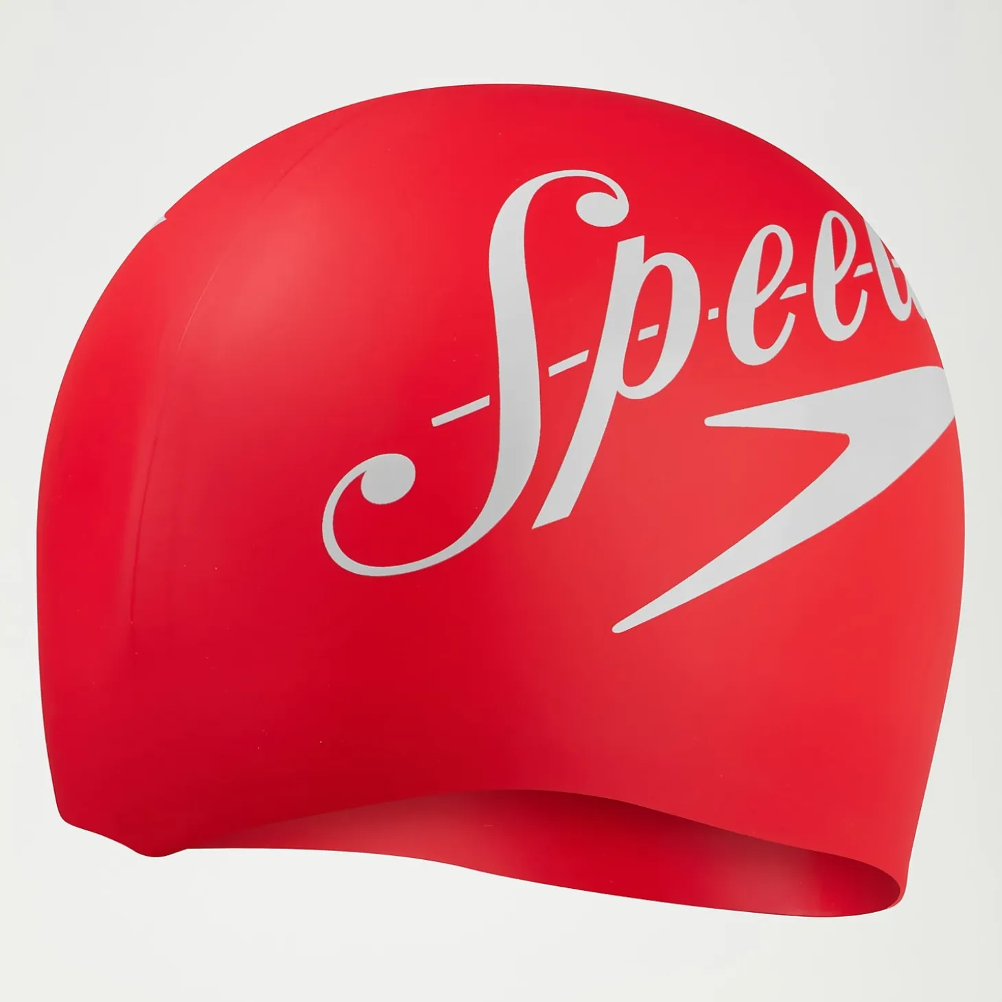 Adult Speedo Logo Cap Red
