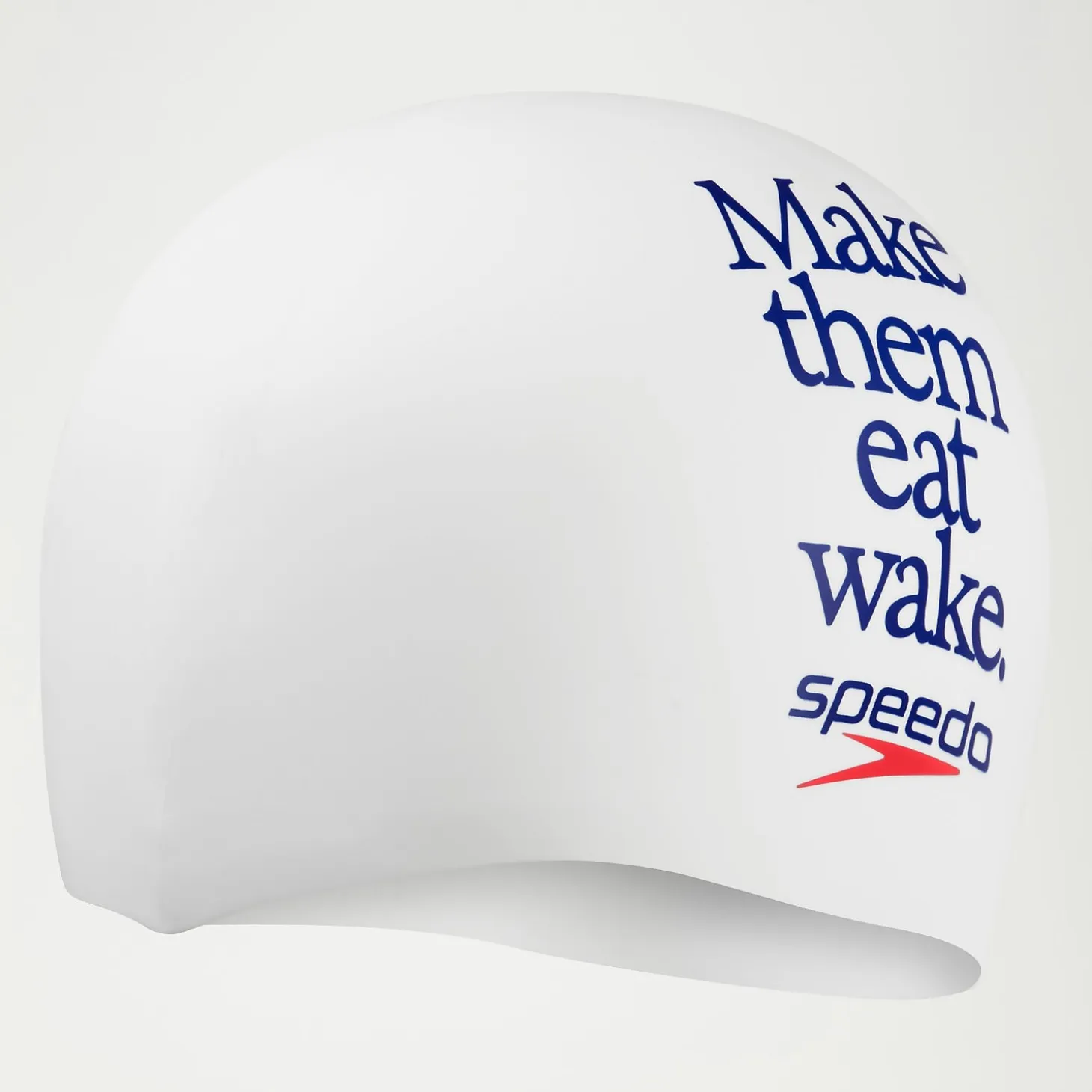 Adult Speedo Logo Cap White