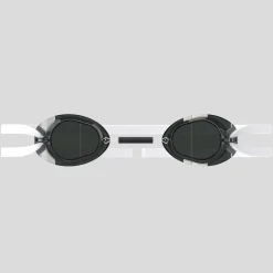 Adult Swedish Mirror Goggles Smoke/Silver