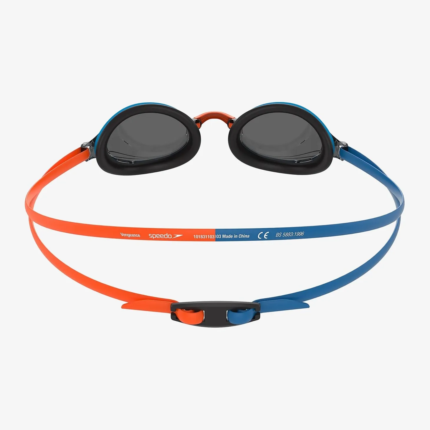 Adult Vengeance Goggles Orange/Blue