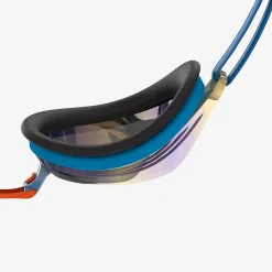 Adult Vengeance Mirror Goggles Black/Blue