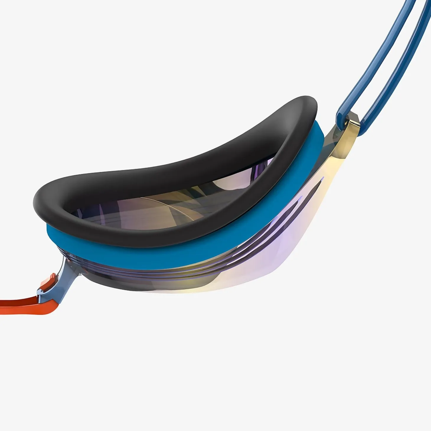 Adult Vengeance Mirror Goggles Black/Blue