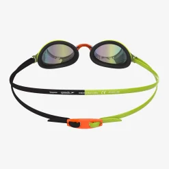 Adult Vengeance Mirror Goggles Green/Orange