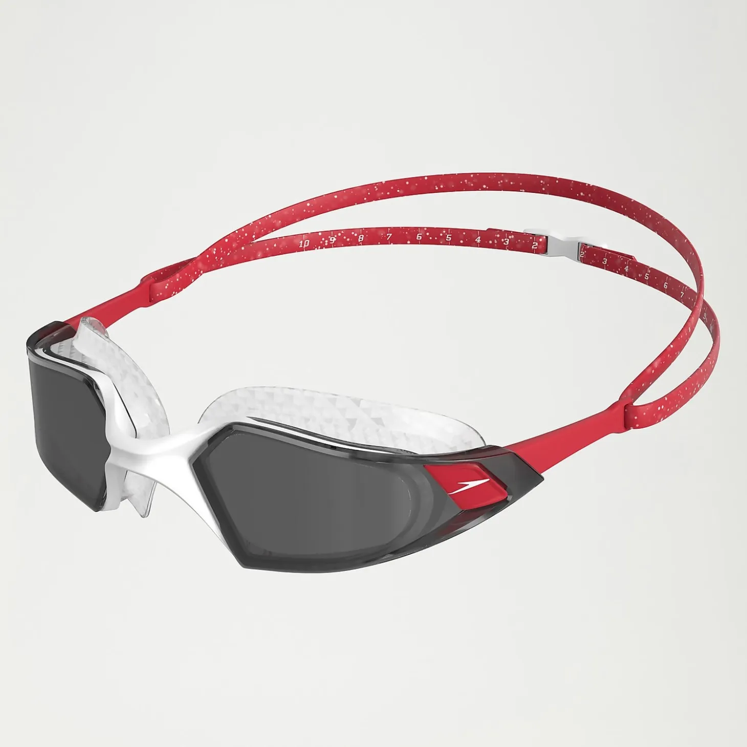 Aquapulse Pro Goggles Red