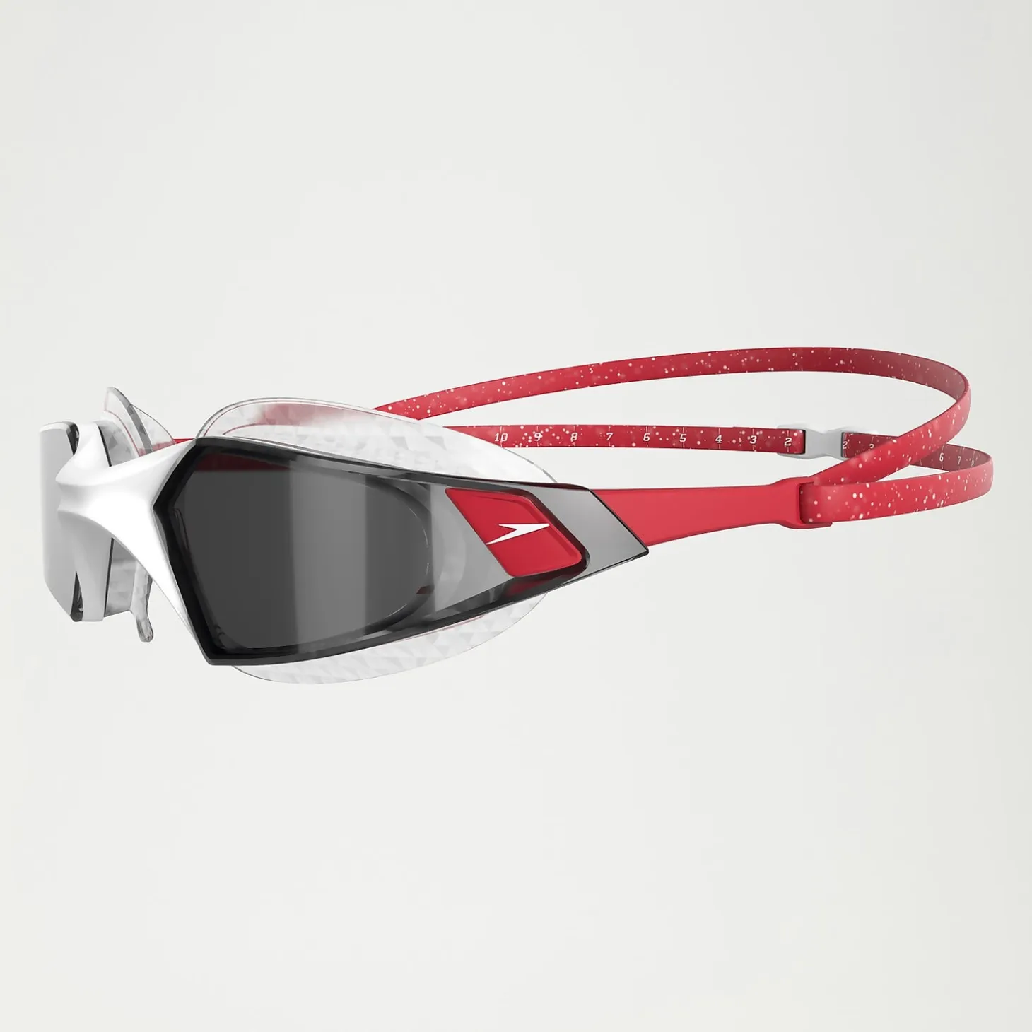 Aquapulse Pro Goggles Red