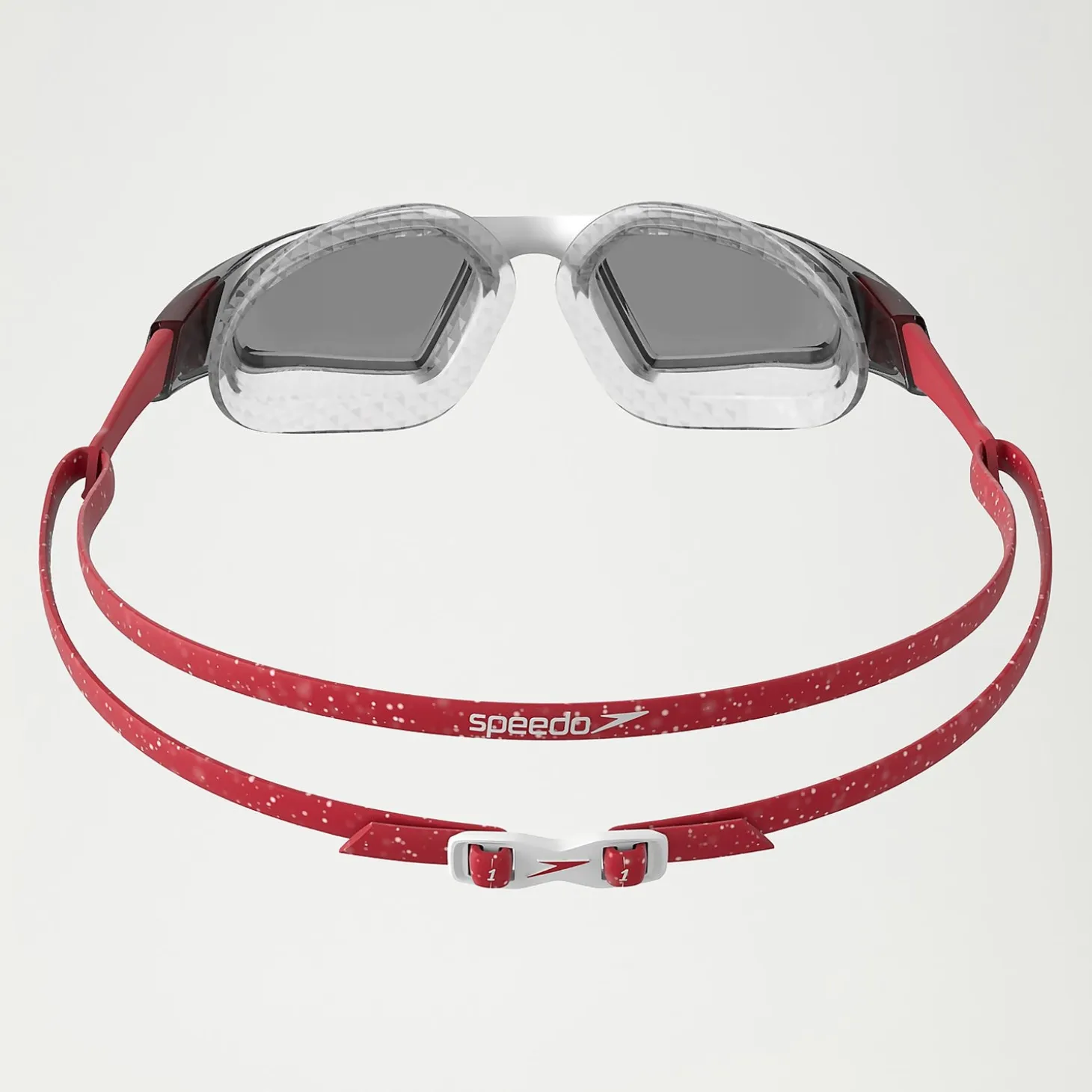 Aquapulse Pro Goggles Red