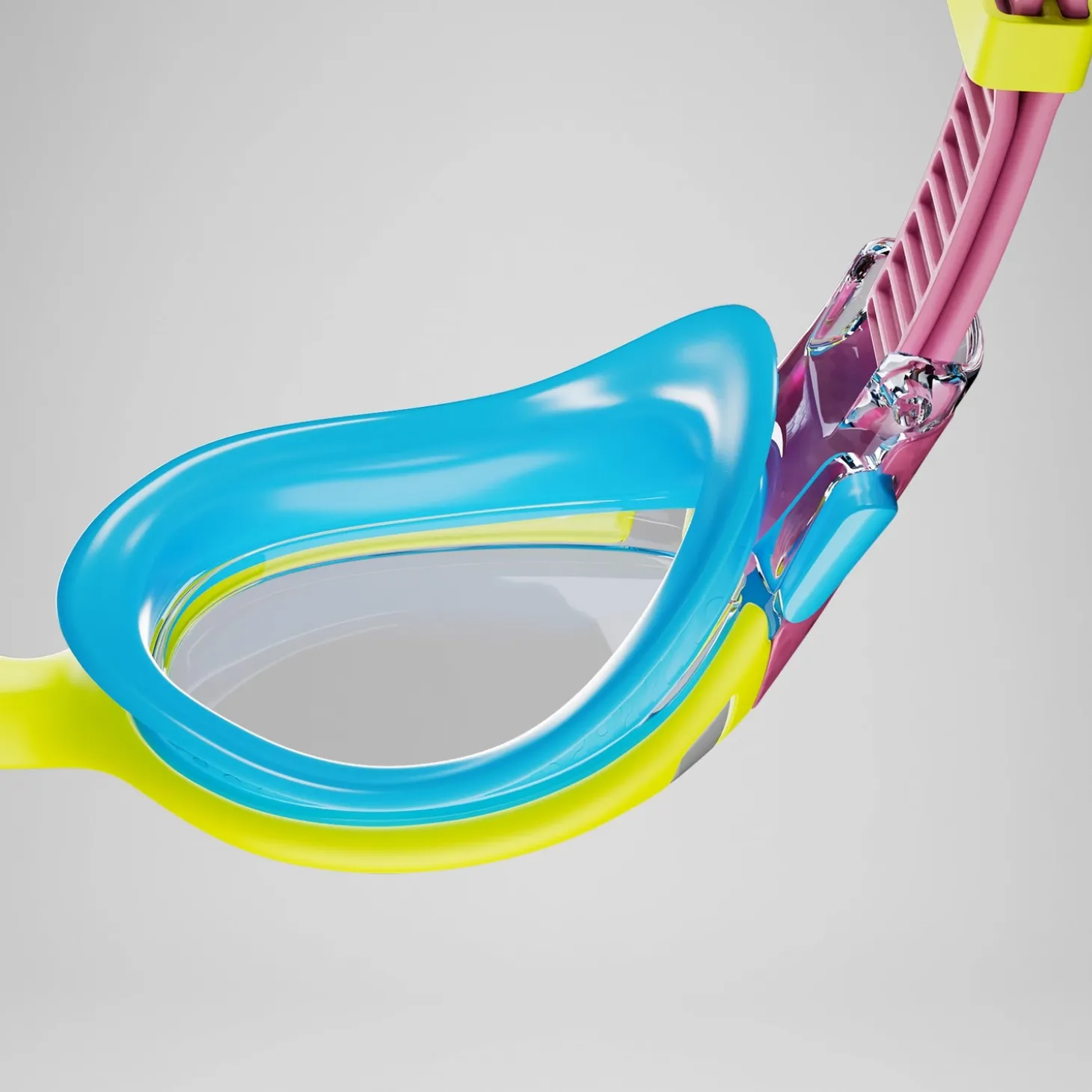 Biofuse 2.0 Junior Goggles Yellow/Pink