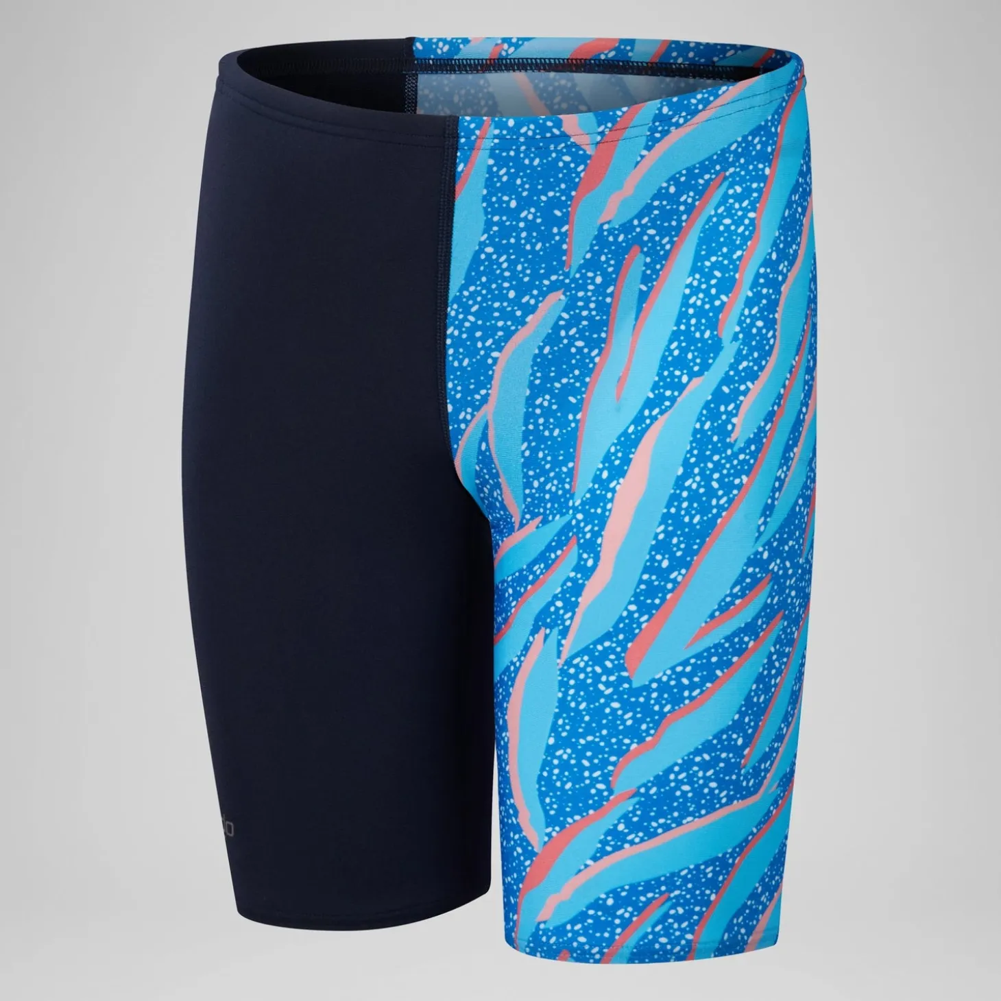 Boys' Club Training Allover Digital Jammer Navy/Blue