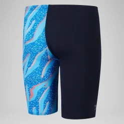 Boys' Club Training Allover Digital Jammer Navy/Blue