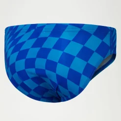 Boys Club Training 6.5cm Allover Digital Brief Blue