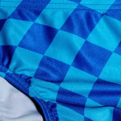 Boys Club Training 6.5cm Allover Digital Brief Blue