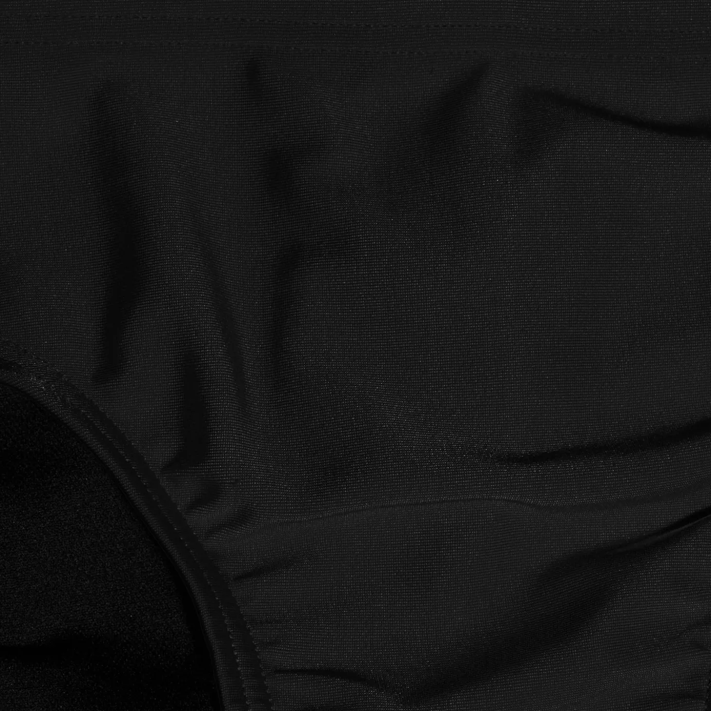 Boys 6.5cm Logo Brief Black/Yellow