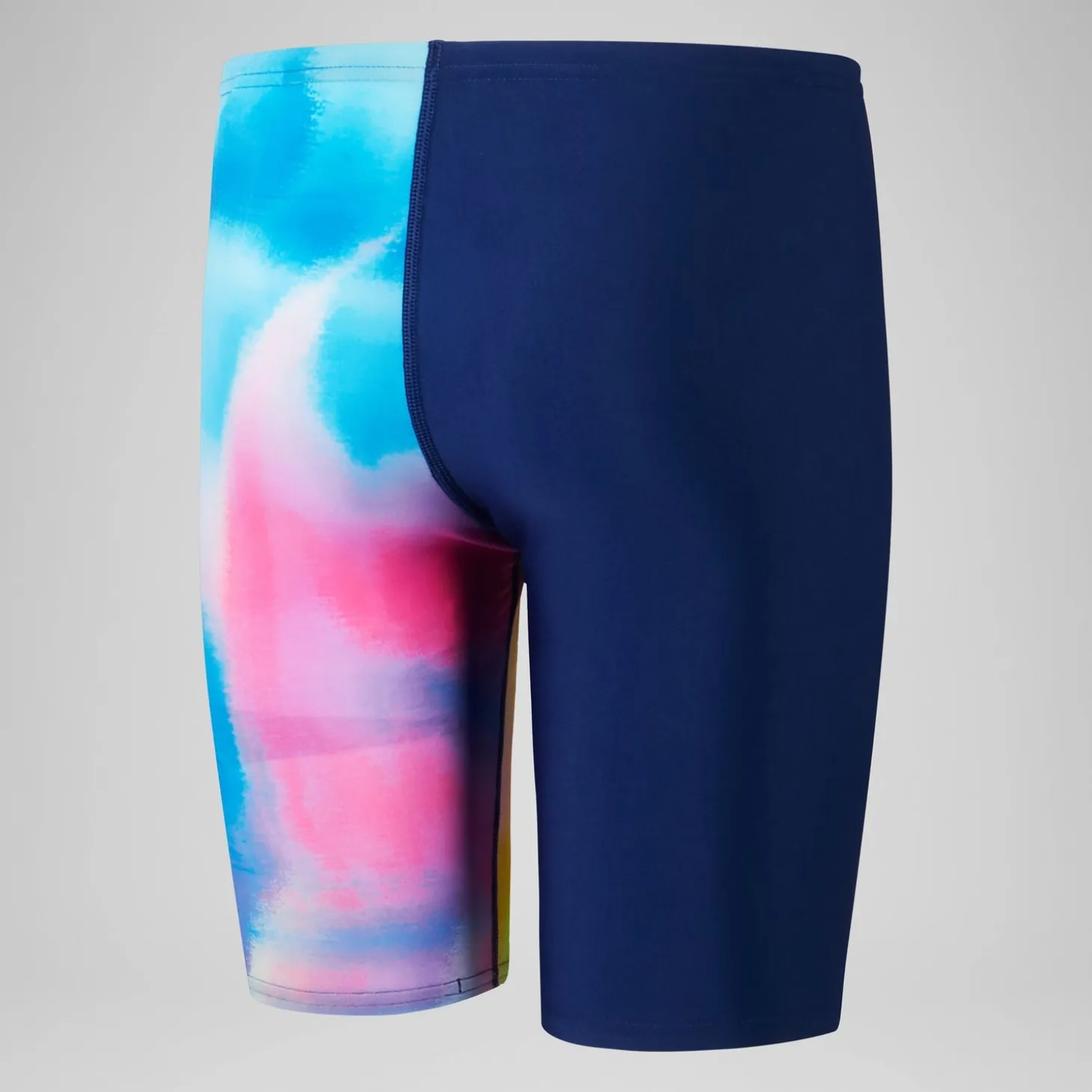 Boys' Digital Allover V-Cut Jammer Blue