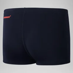Boys' Digital Panel Aquashort Navy/Red
