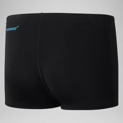 Boys' Digital Panel Aquashort Black/Blue