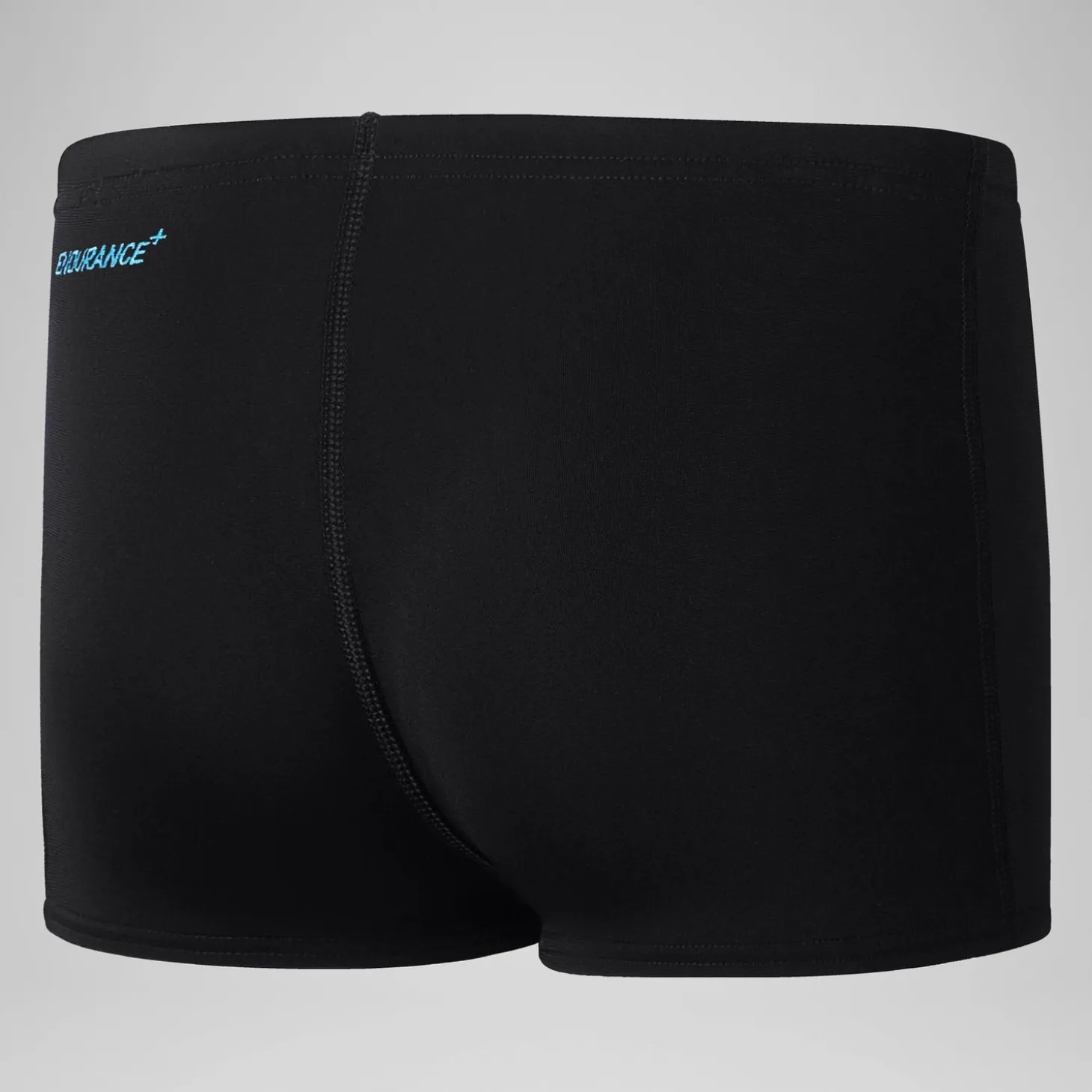 Boys' Digital Panel Aquashort Black/Blue