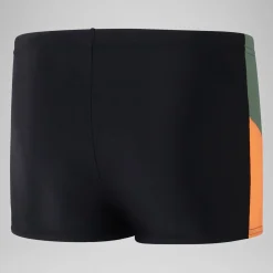 Boys' Dive Aquashort Black/Green