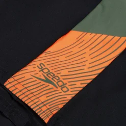 Boys' Dive Aquashort Black/Green