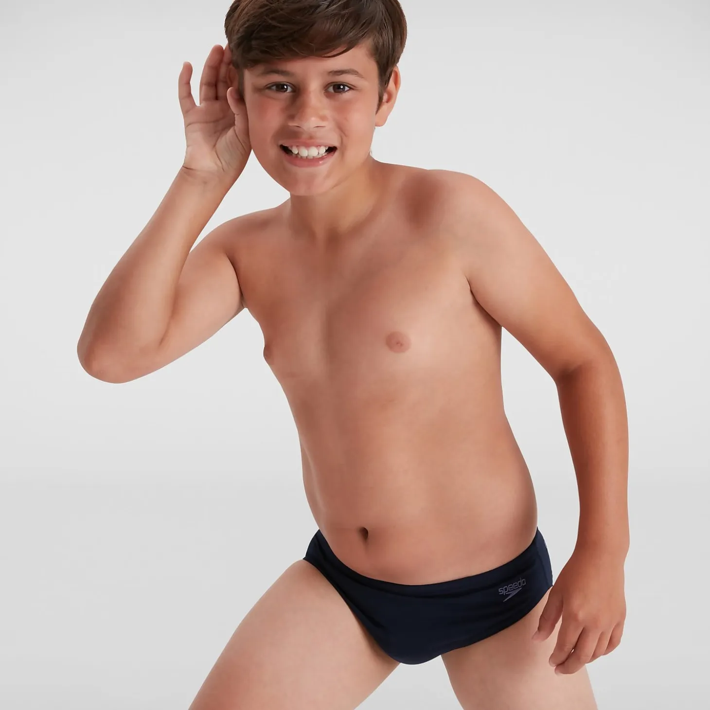 Boys' Endurance+ Brief Navy