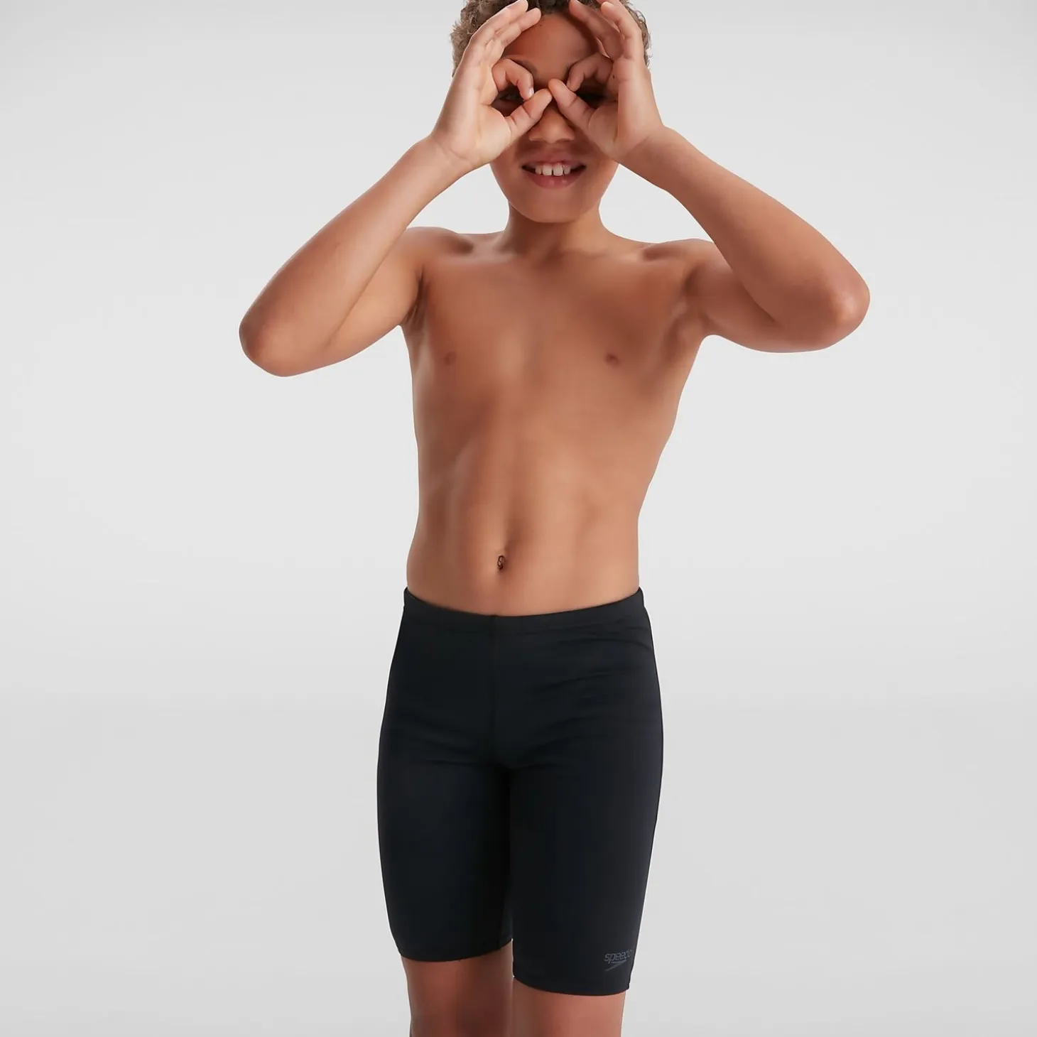 Boys' Endurance+ Jammer Black