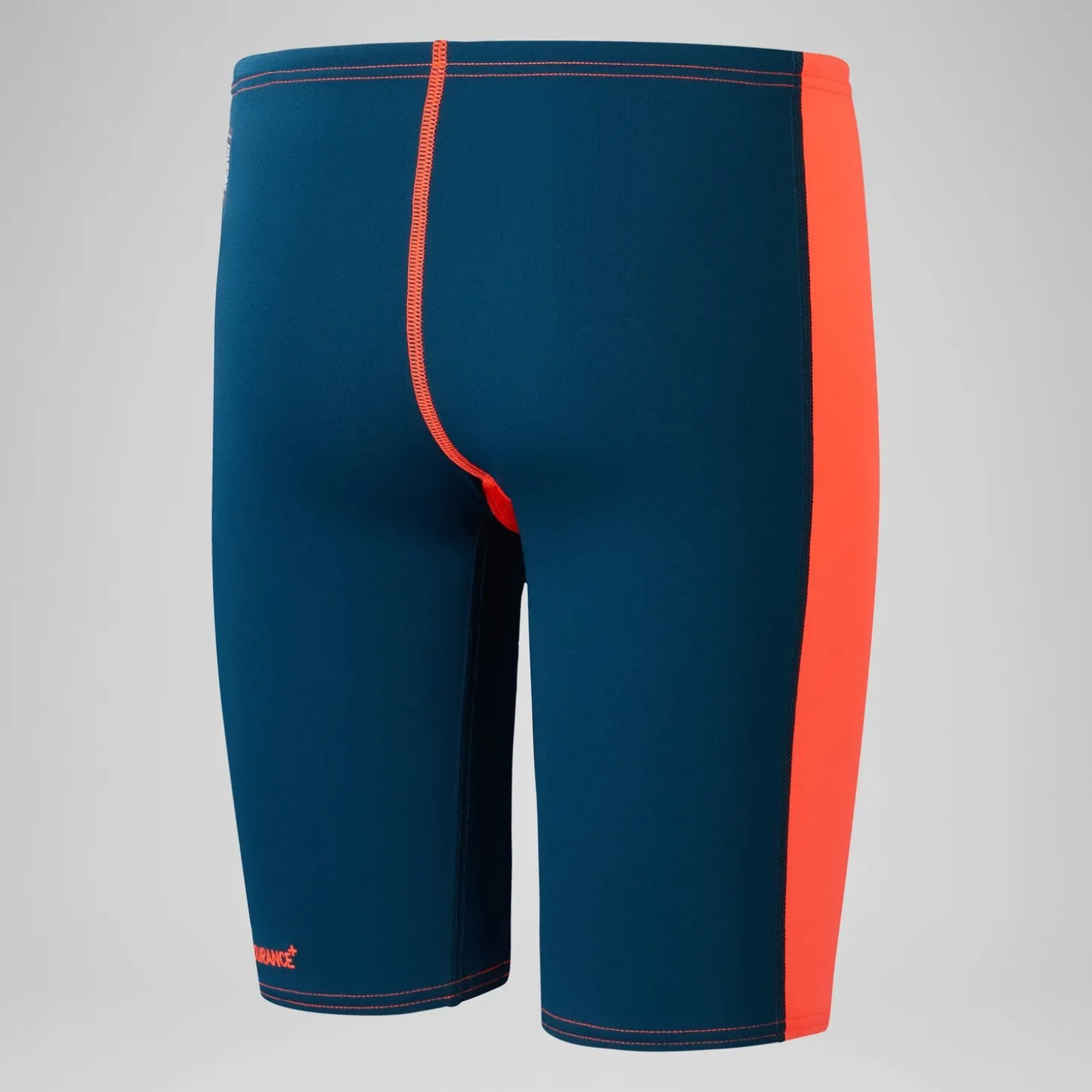 Boys' Fastskin Endurance+ Max High Waist Jammer Red/Teal