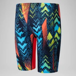 Boys' Fastskin Endurance+ Max High Waist Jammer Teal/Blue/Red