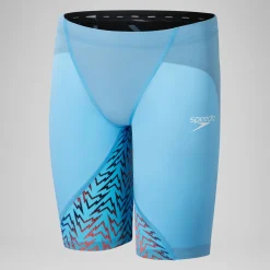 Boys' Fastskin LZR Ignite Jammer Blue/Red