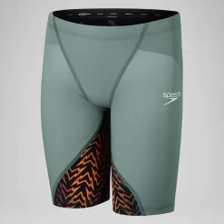 Boys' Fastskin LZR Ignite Jammer Green/Black