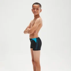 Boys' Hyper Boom Aquashorts Black/Blue