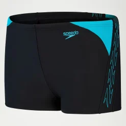 Boys' Hyper Boom Aquashorts Black/Blue