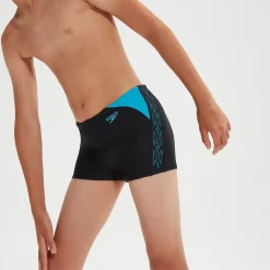 Boys' Hyper Boom Aquashorts Black/Blue