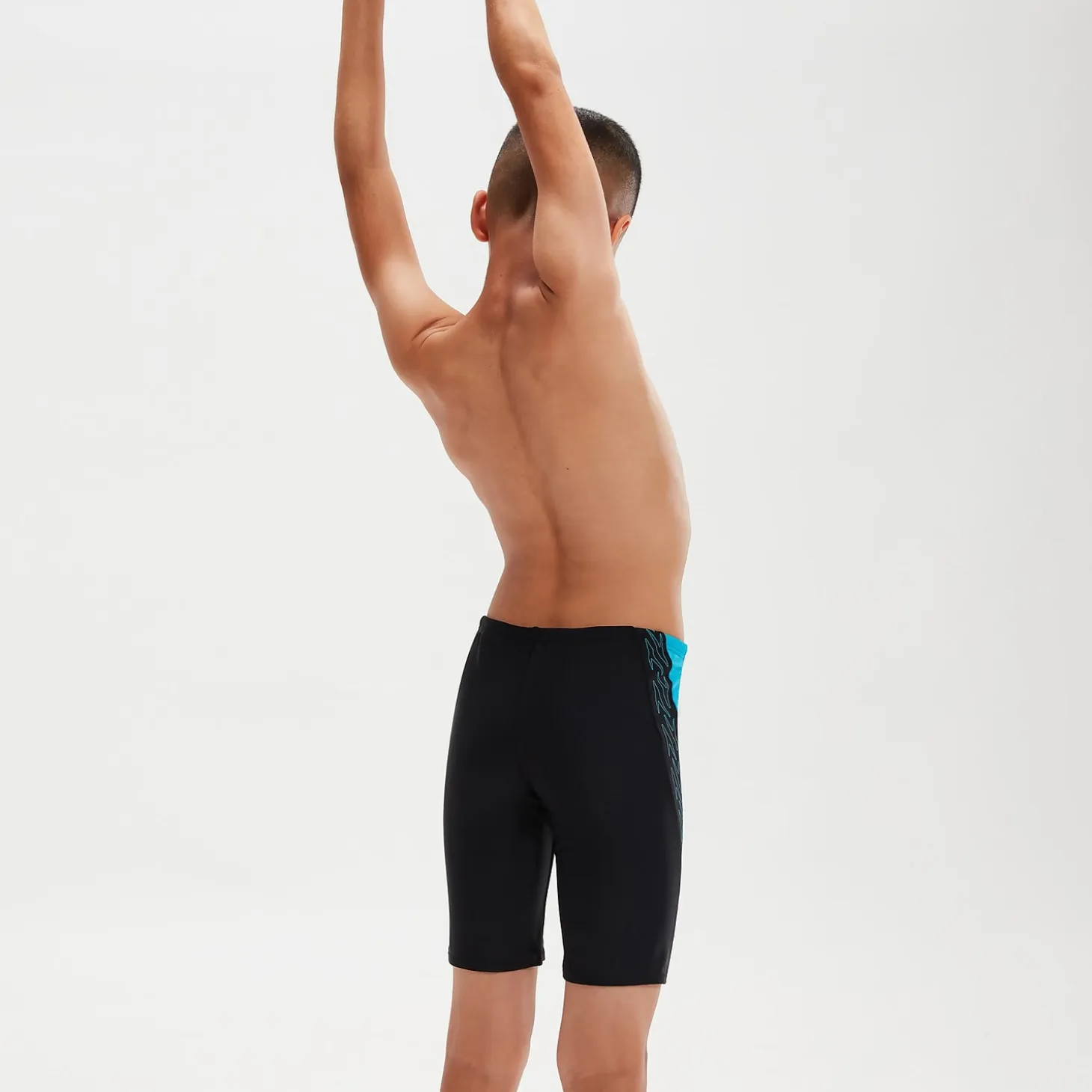 Boys' Hyper Boom Jammer Black/Blue