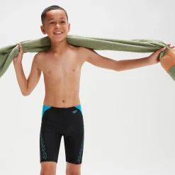 Boys' Hyper Boom Jammer Black/Blue