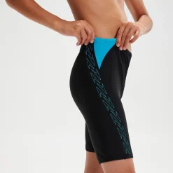 Boys' Hyper Boom Jammer Black/Blue