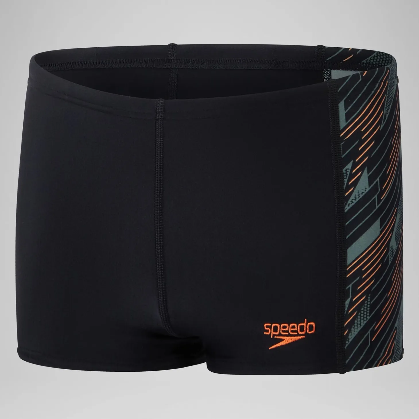Boys' HyperBoom Panel Aquashort Black/Green