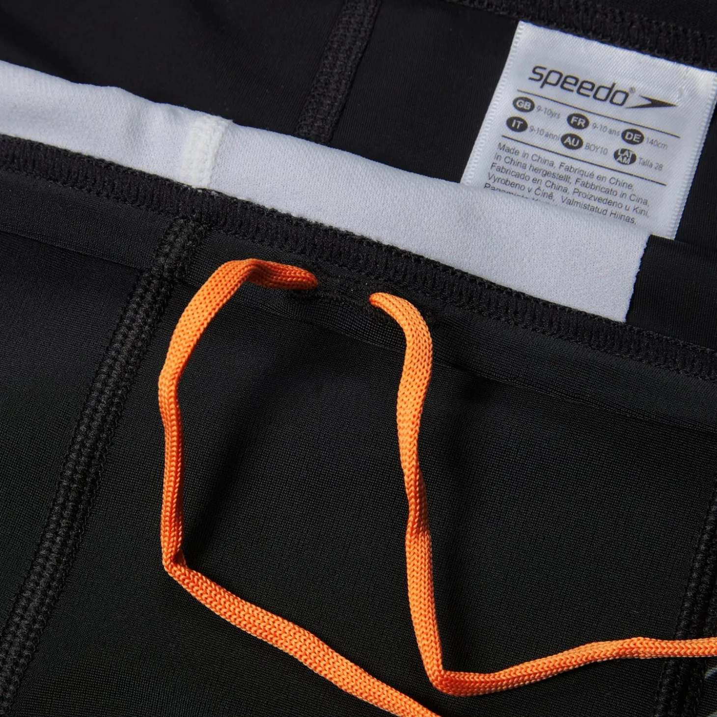 Boys' HyperBoom Panel Aquashort Black/Green