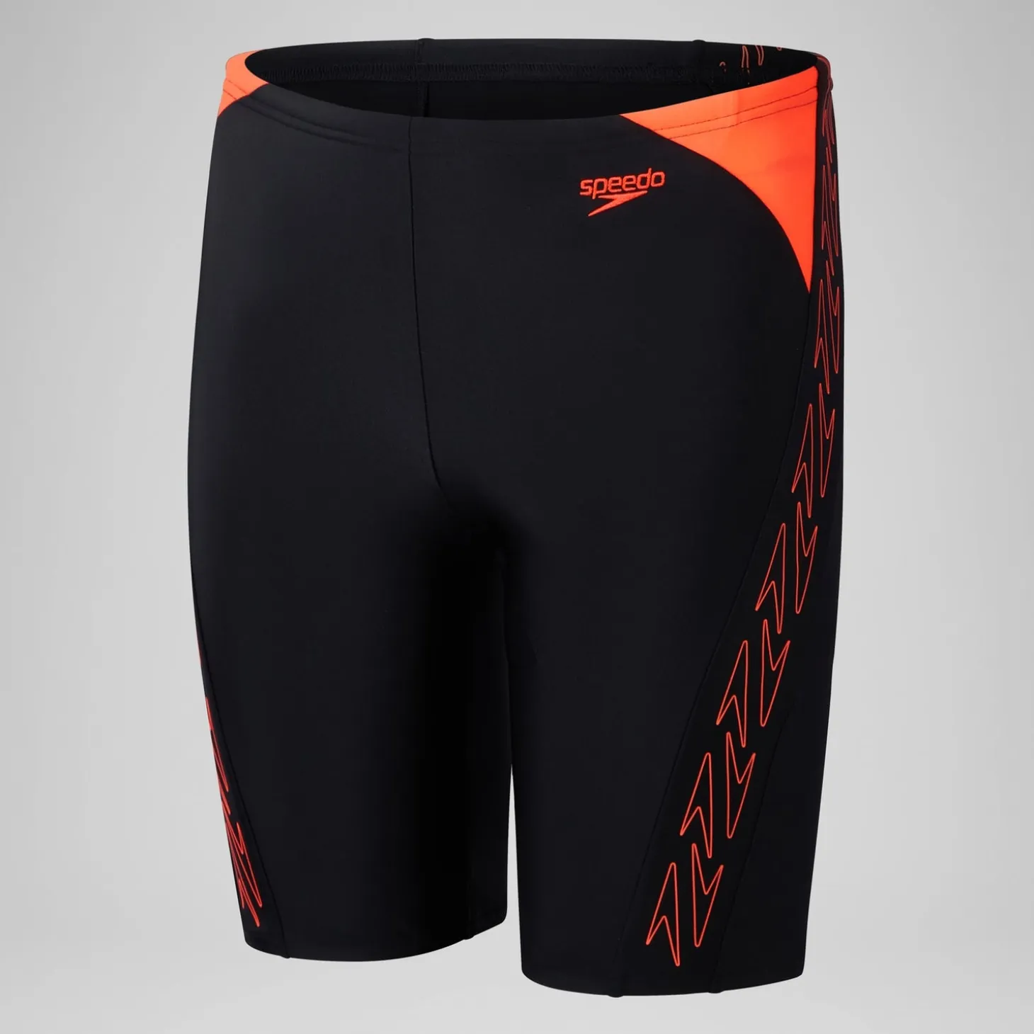 Boys' HyperBoom Splice Jammer Black/Red