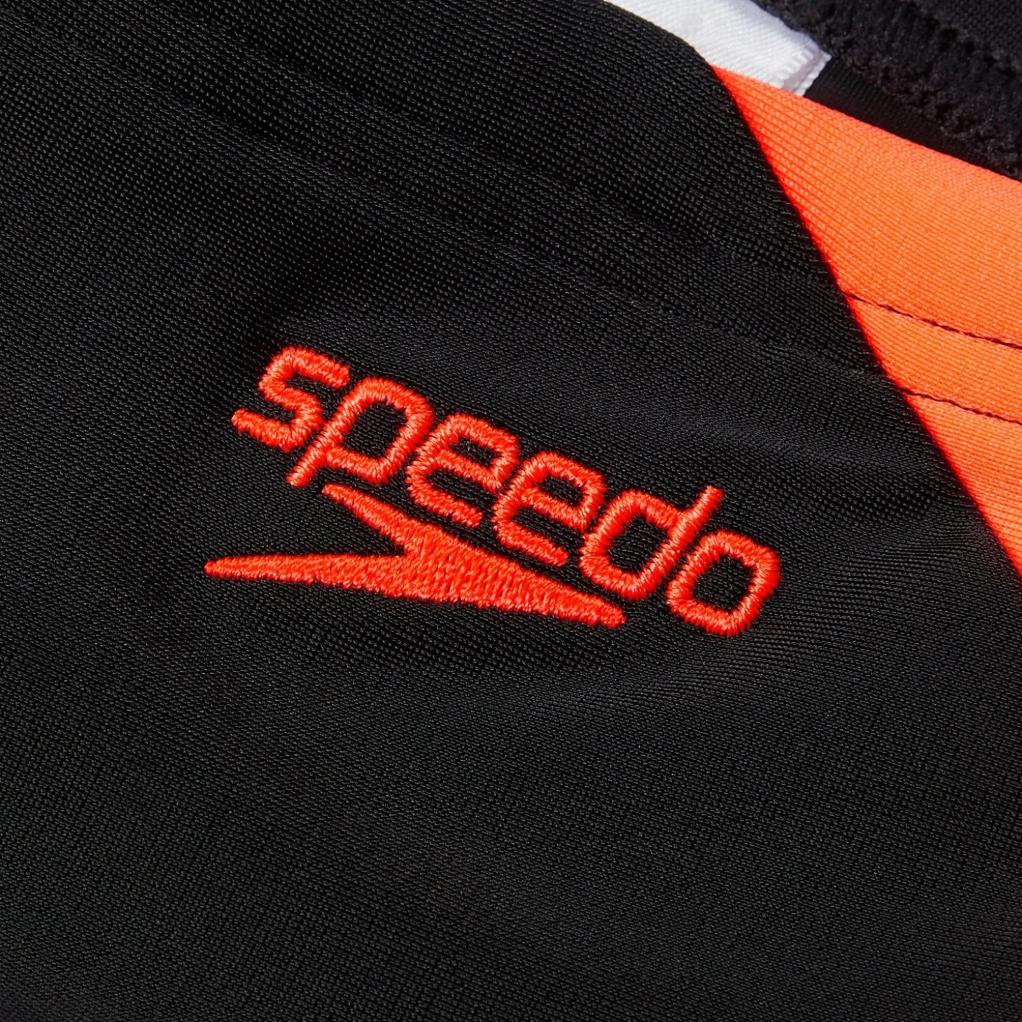 Boys' HyperBoom Splice Jammer Black/Red