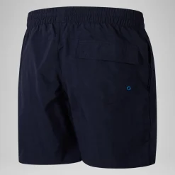 Boys' Medley Logo 15" Swim Short Navy/Blue